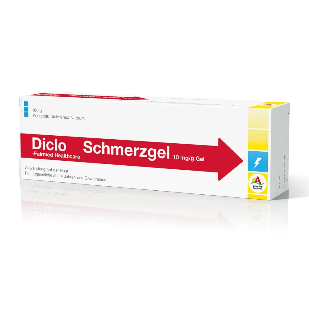 DICLO-FAIRMED Healthcare Schmerzgel 10mg/g ELAC